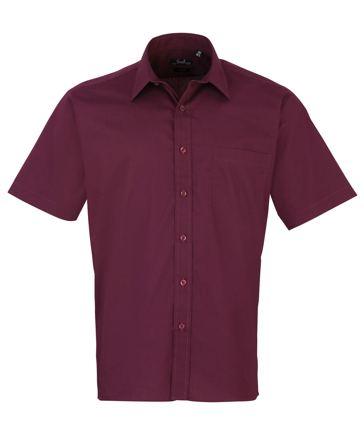 Premier - Short sleeve poplin shirt - PR202