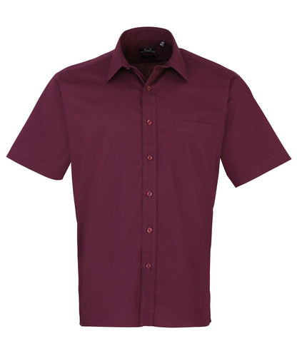 Premier - Short sleeve poplin shirt - PR202