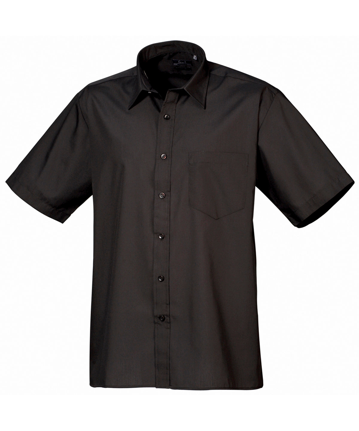 Premier - Short sleeve poplin shirt - PR202