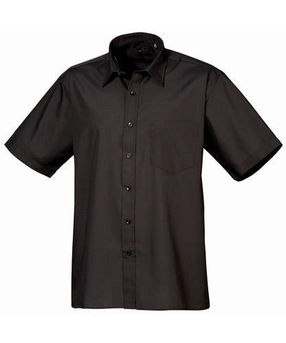 Premier - Short sleeve poplin shirt - PR202