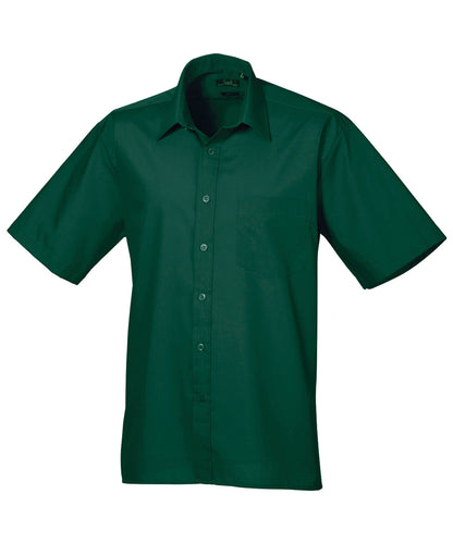 Premier - Short sleeve poplin shirt - PR202
