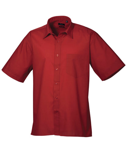 Premier - Short sleeve poplin shirt - PR202