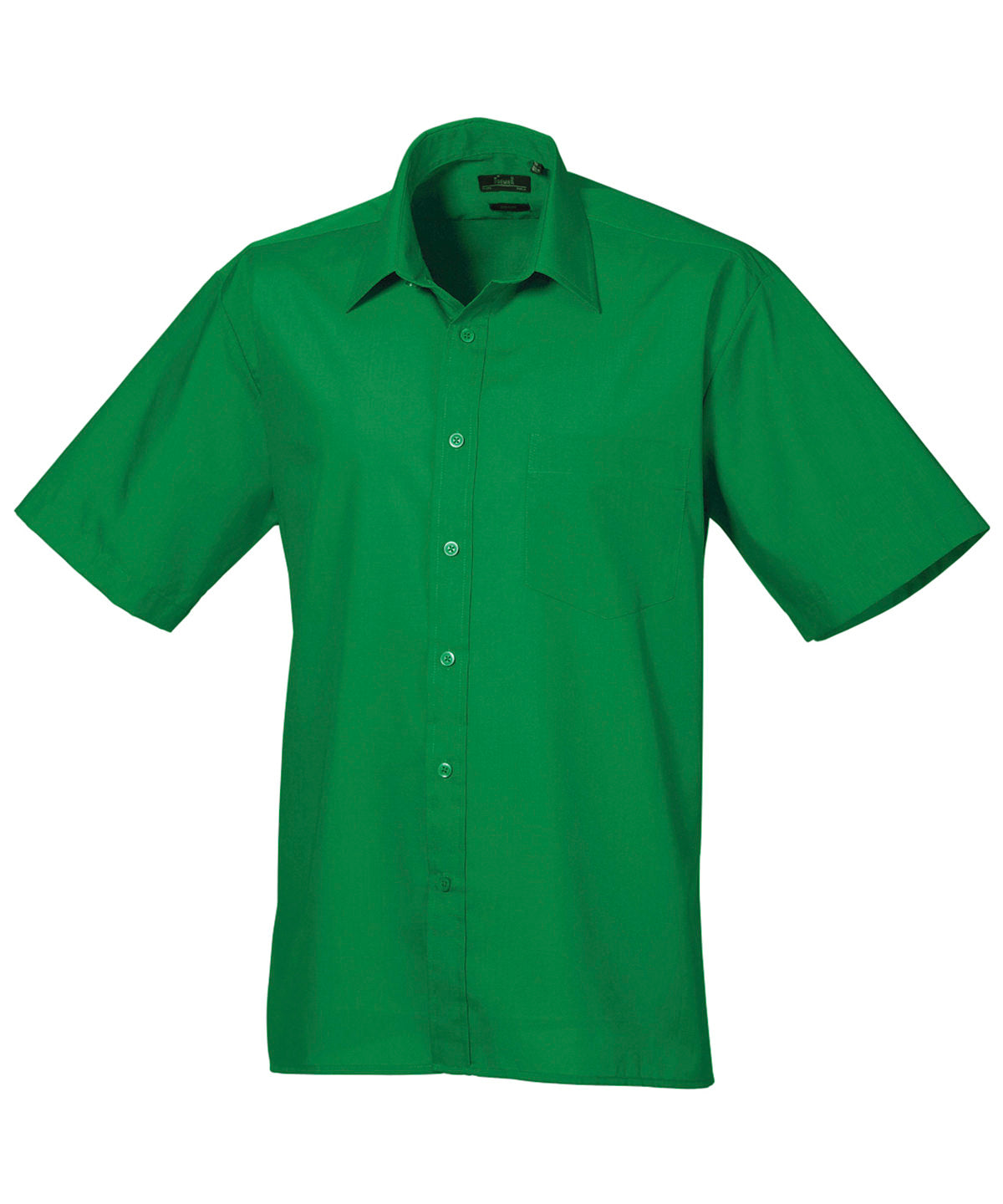 Premier - Short sleeve poplin shirt - PR202