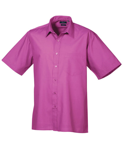 Premier - Short sleeve poplin shirt - PR202