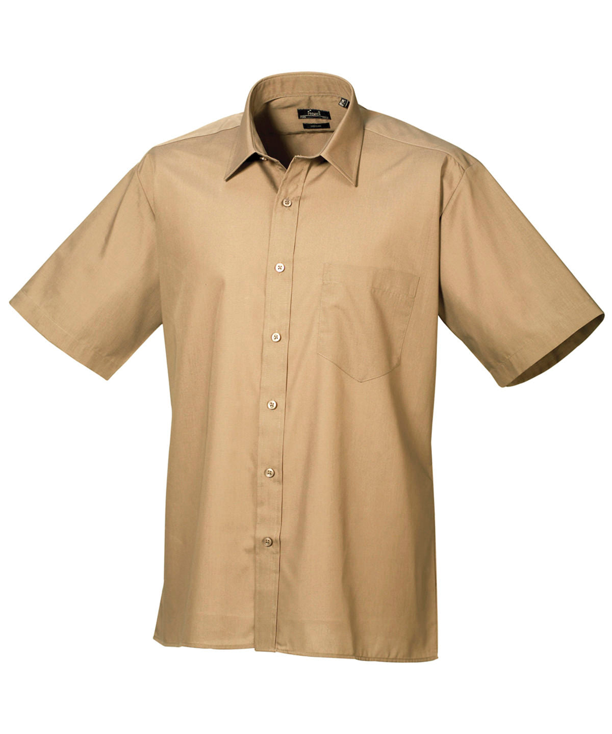 Premier - Short sleeve poplin shirt - PR202