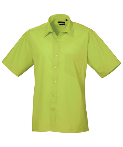 Premier - Short sleeve poplin shirt - PR202