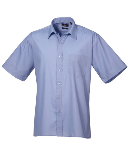 Premier - Short sleeve poplin shirt - PR202