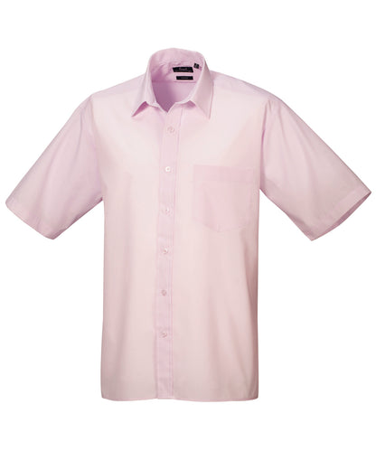Premier - Short sleeve poplin shirt - PR202