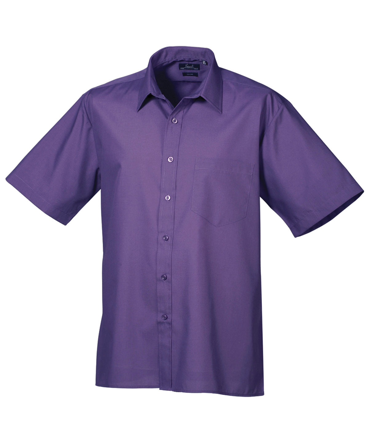 Premier - Short sleeve poplin shirt - PR202