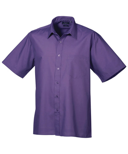Premier - Short sleeve poplin shirt - PR202