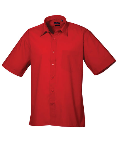 Premier - Short sleeve poplin shirt - PR202