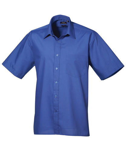 Premier - Short sleeve poplin shirt - PR202