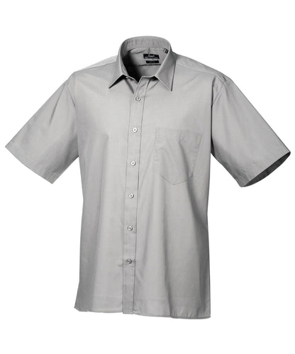 Premier - Short sleeve poplin shirt - PR202