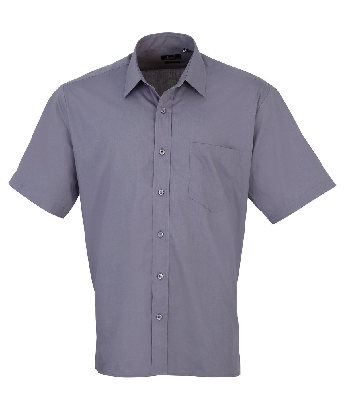 Premier - Short sleeve poplin shirt - PR202