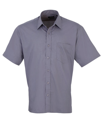 Premier - Short sleeve poplin shirt - PR202