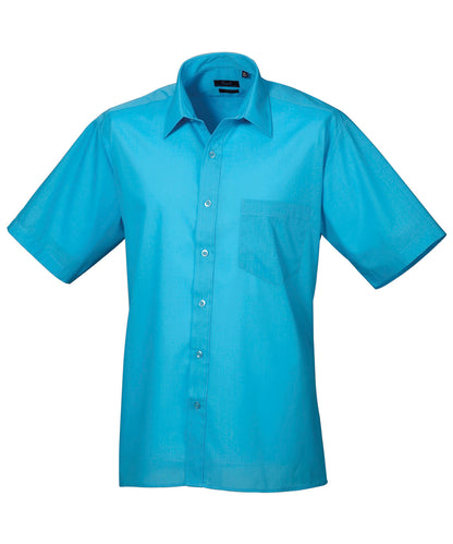 Premier - Short sleeve poplin shirt - PR202