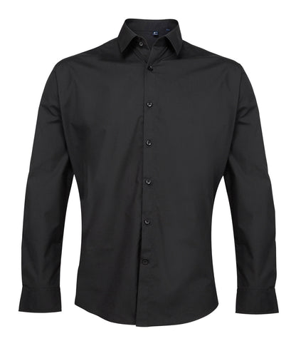 Premier - Supreme poplin long sleeve shirt - PR207