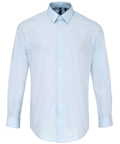Premier - Supreme poplin long sleeve shirt - PR207