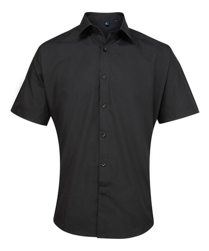 Premier - Supreme poplin short sleeve shirt - PR209