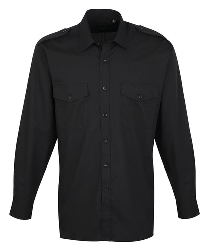 Premier - Long sleeve pilot shirt - PR210