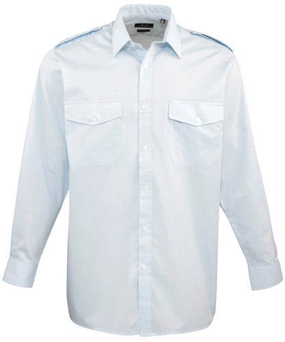 Premier - Long sleeve pilot shirt - PR210