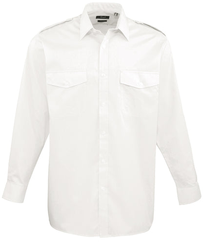 Premier - Long sleeve pilot shirt - PR210