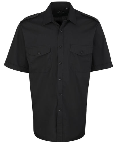 Premier - Short sleeve pilot shirt - PR212