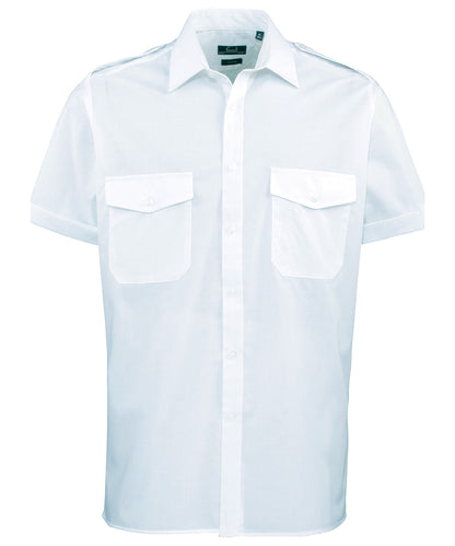 Premier - Short sleeve pilot shirt - PR212