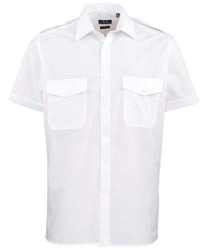Premier - Short sleeve pilot shirt - PR212