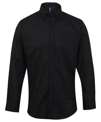Premier - Signature Oxford long sleeve shirt - PR234