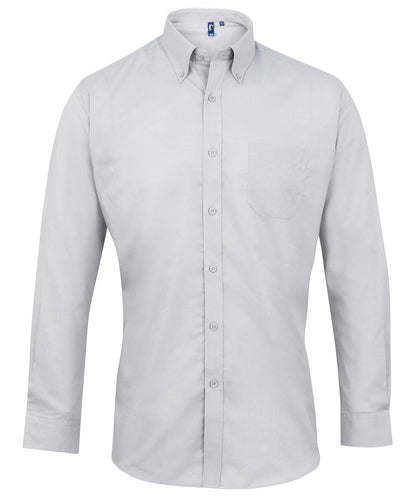 Premier - Signature Oxford long sleeve shirt - PR234