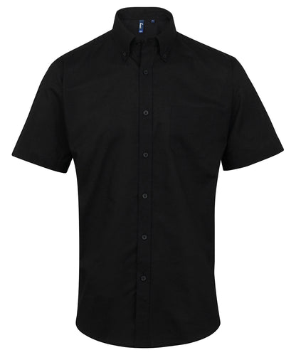 Premier - Signature Oxford short sleeve shirt - PR236