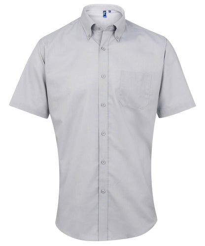 Premier - Signature Oxford short sleeve shirt - PR236