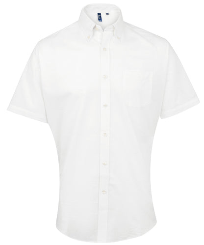Premier - Signature Oxford short sleeve shirt - PR236