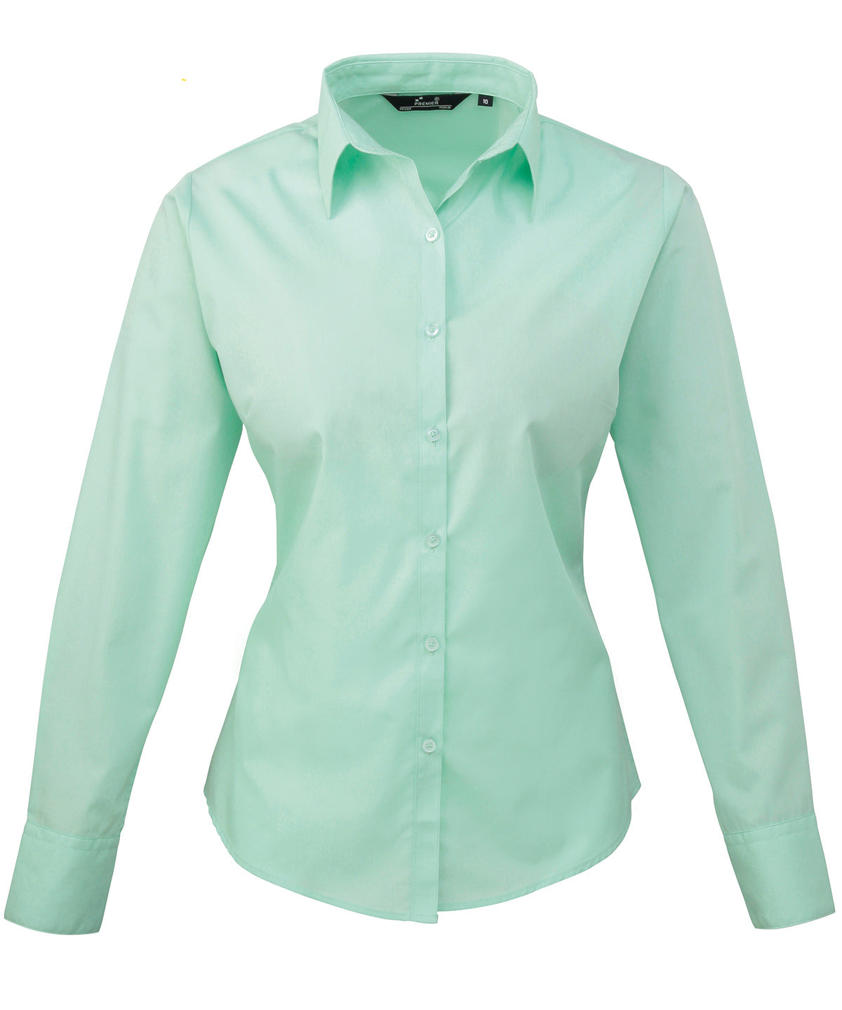 Premier - Women's poplin long sleeve blouse - PR300