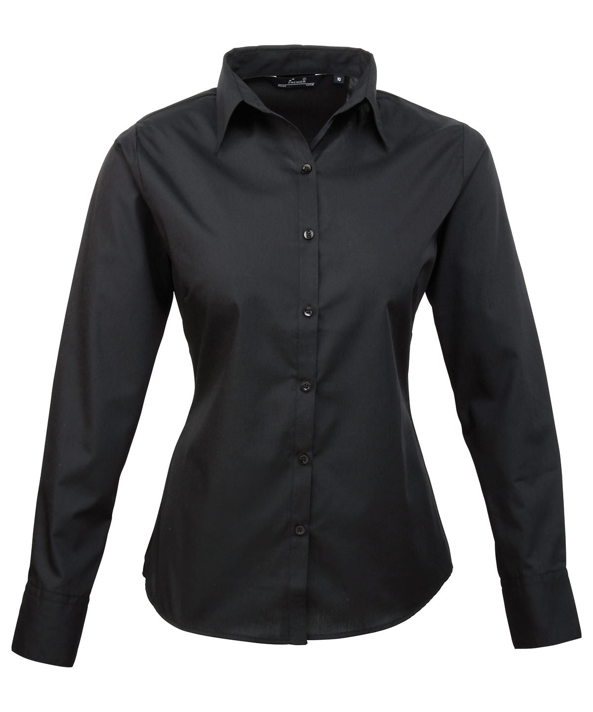 Premier - Women's poplin long sleeve blouse - PR300