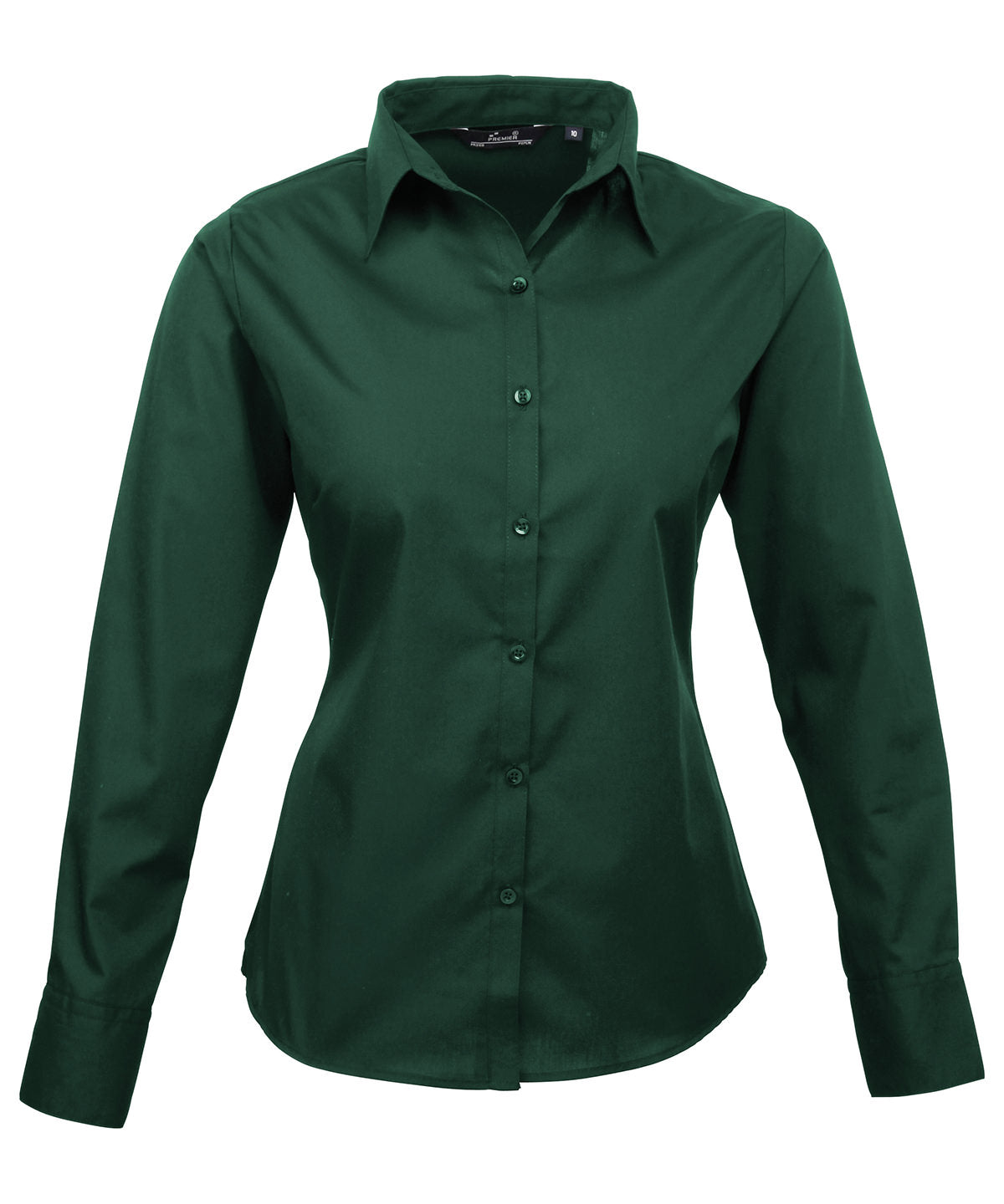 Premier - Women's poplin long sleeve blouse - PR300