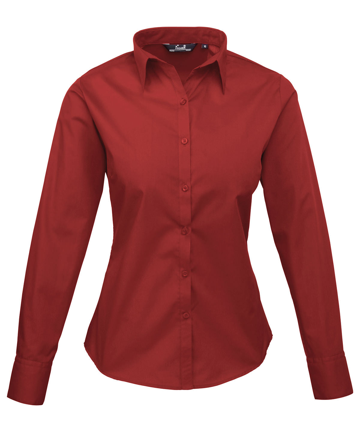 Premier - Women's poplin long sleeve blouse - PR300