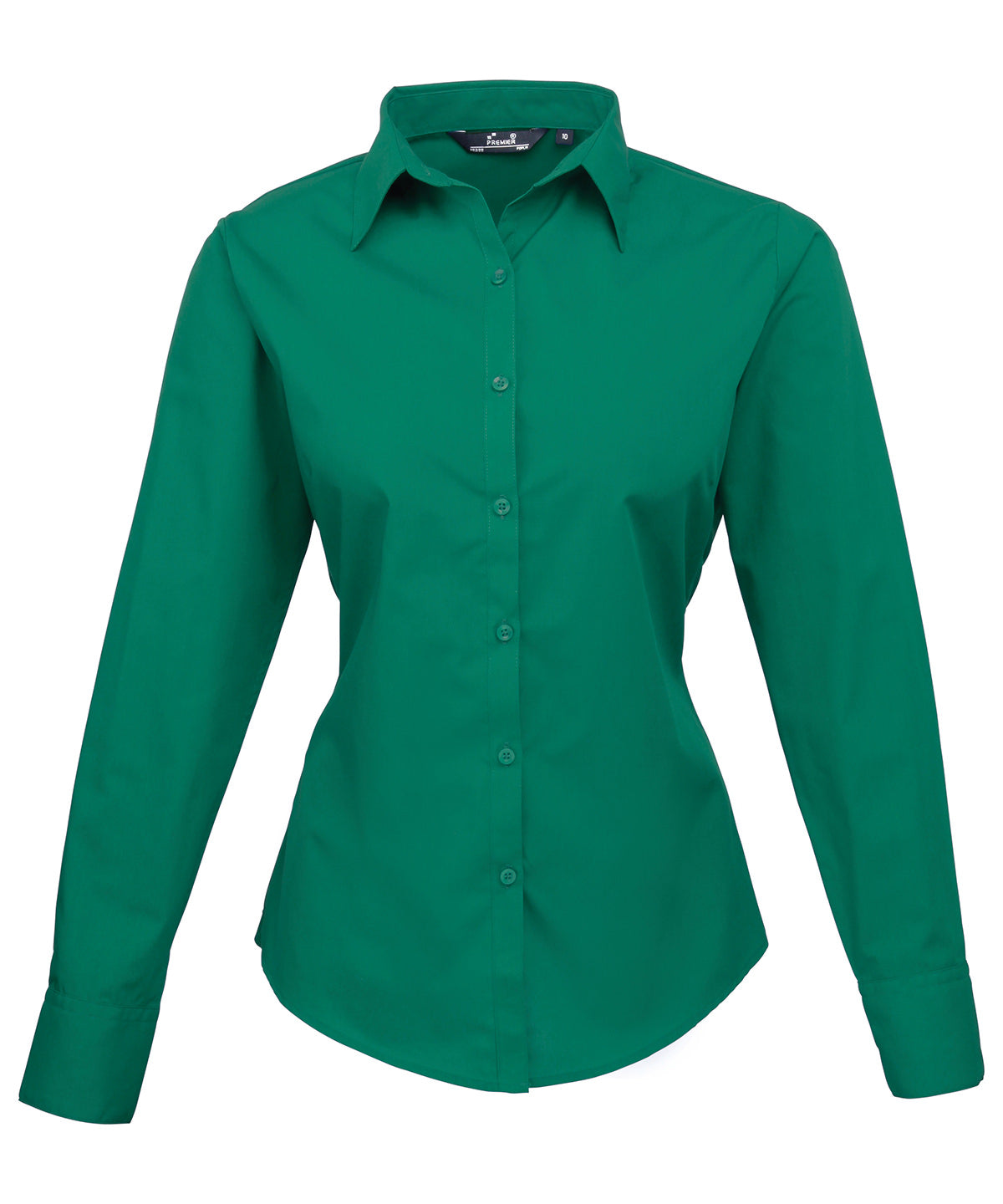 Premier - Women's poplin long sleeve blouse - PR300