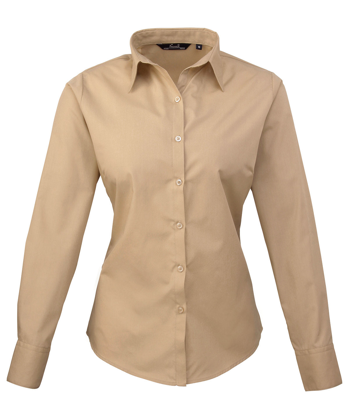 Premier - Women's poplin long sleeve blouse - PR300