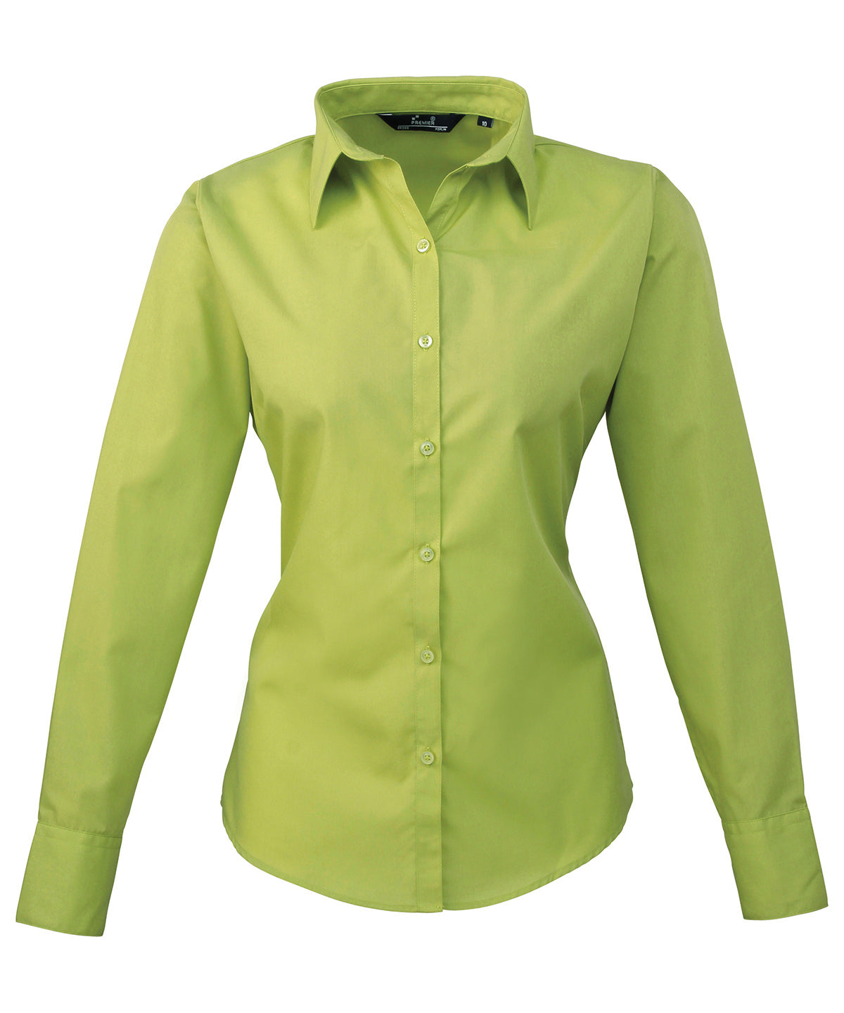Premier - Women's poplin long sleeve blouse - PR300