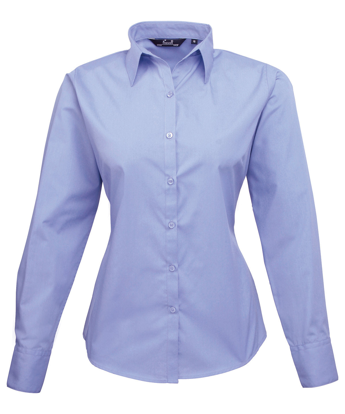 Premier - Women's poplin long sleeve blouse - PR300