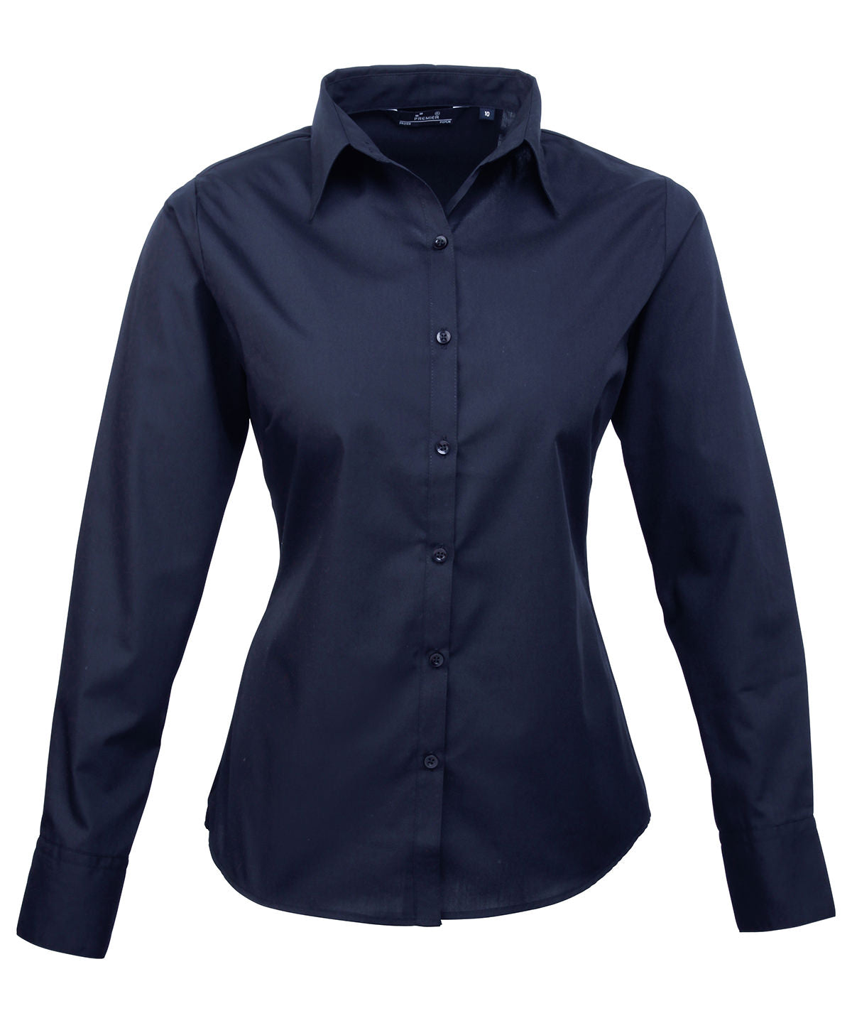 Premier - Women's poplin long sleeve blouse - PR300