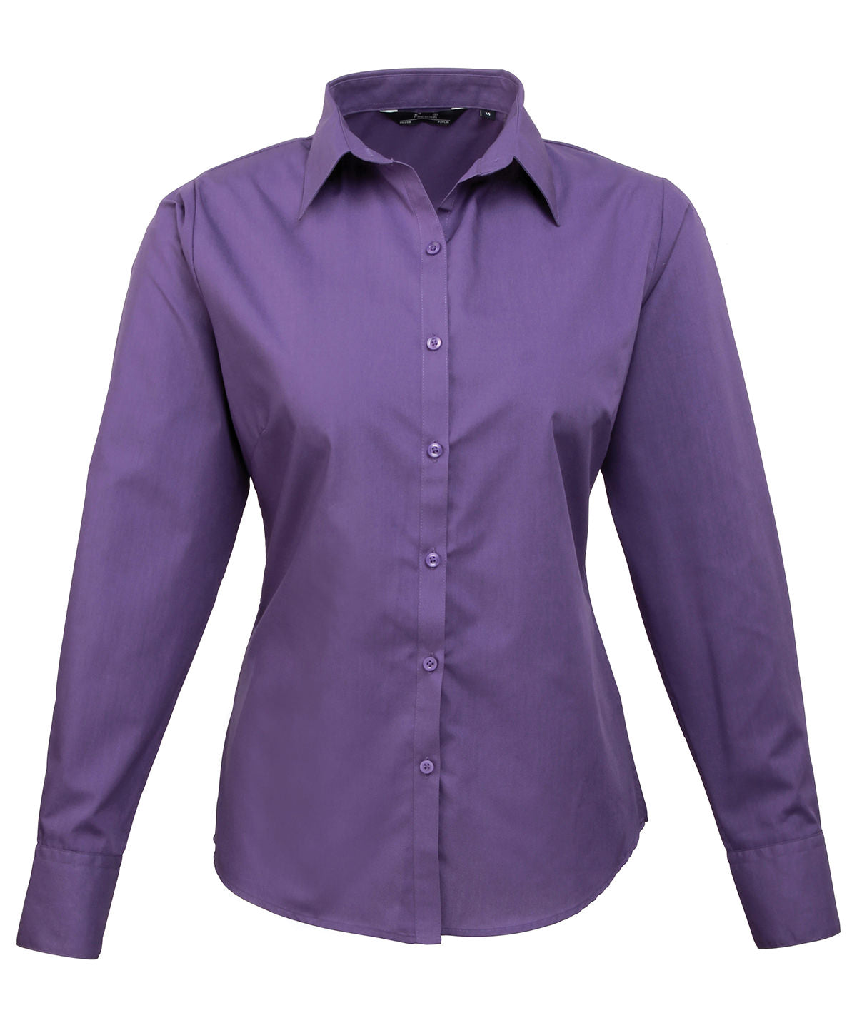 Premier - Women's poplin long sleeve blouse - PR300