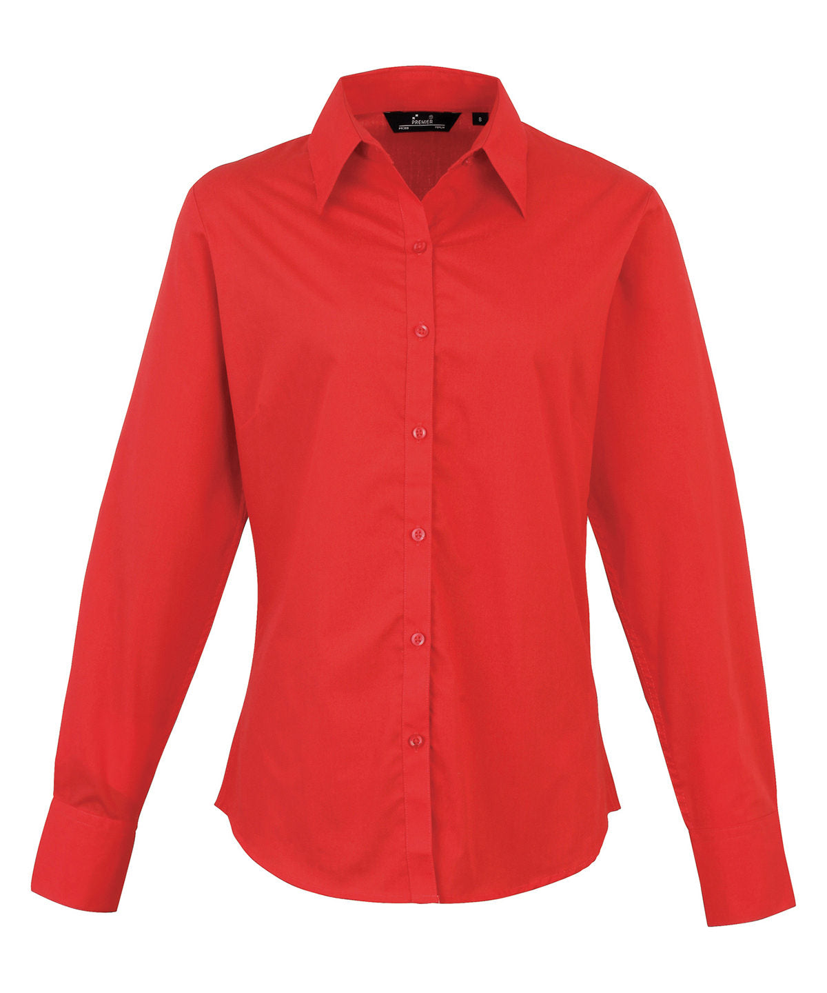 Premier - Women's poplin long sleeve blouse - PR300