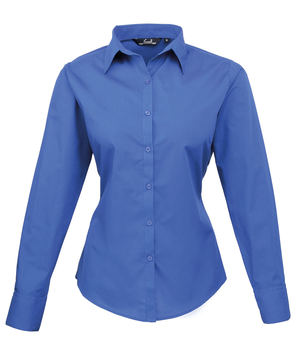 Premier - Women's poplin long sleeve blouse - PR300