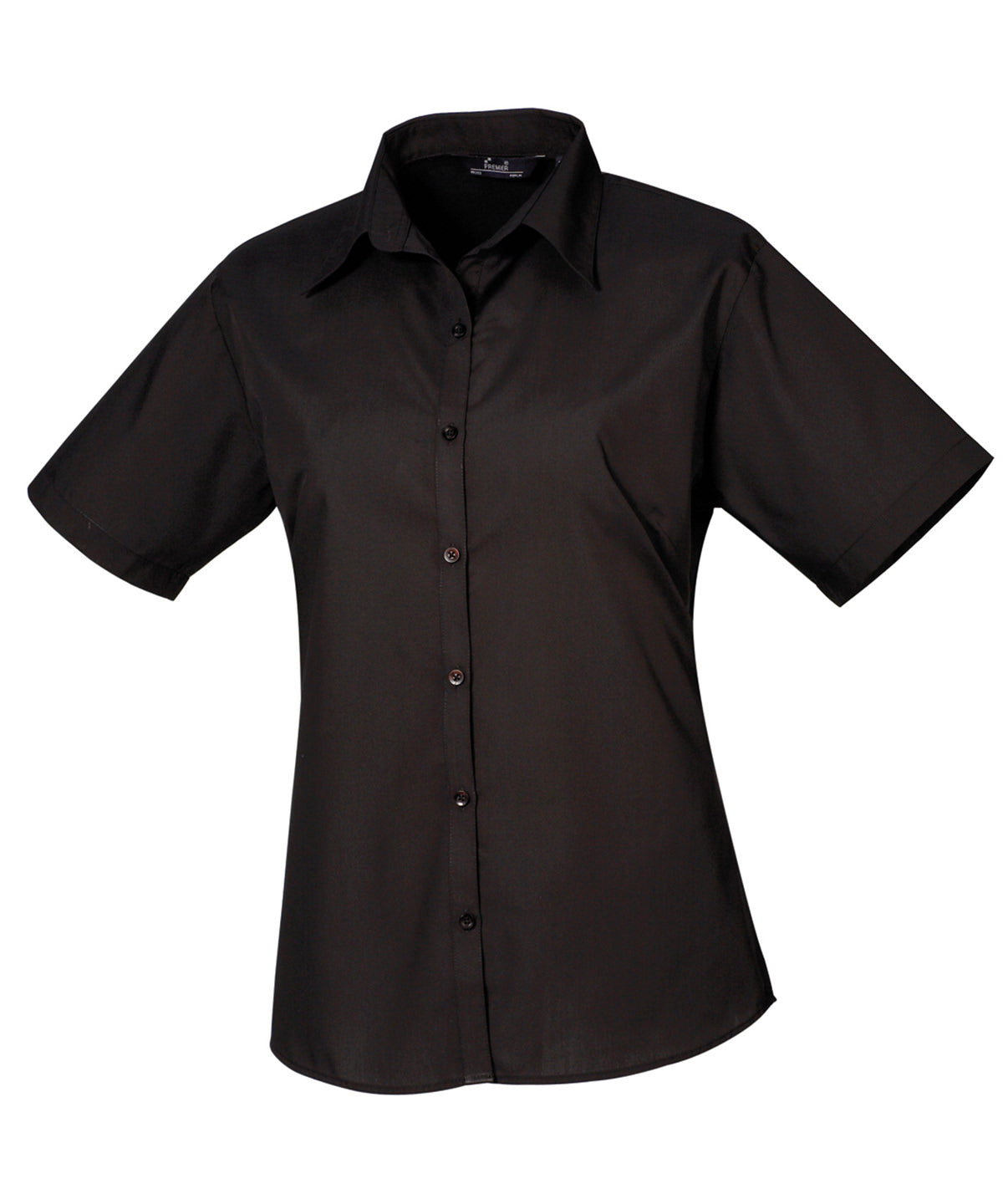 Premier - Women's short sleeve poplin blouse - PR302