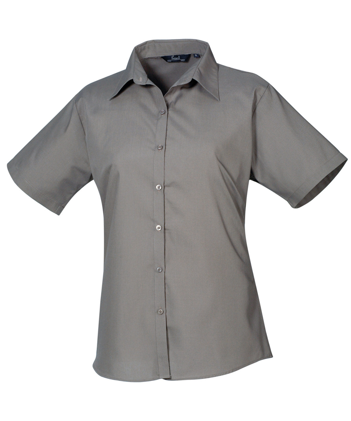 Premier - Women's short sleeve poplin blouse - PR302