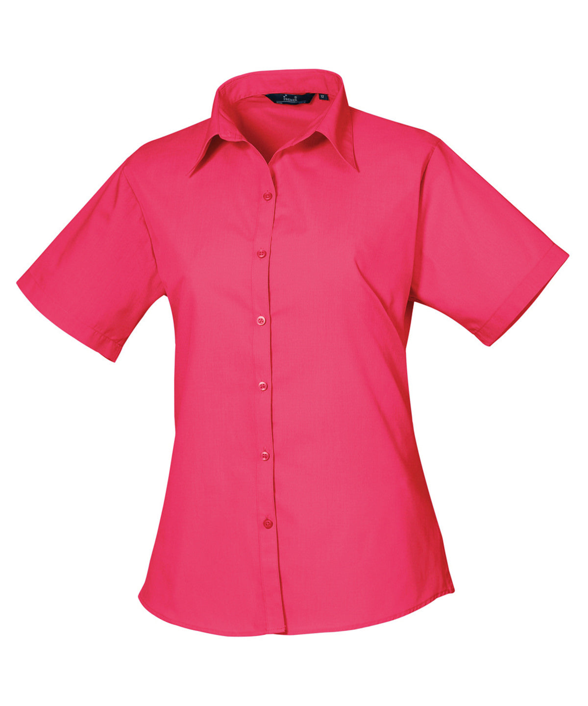 Premier - Women's short sleeve poplin blouse - PR302