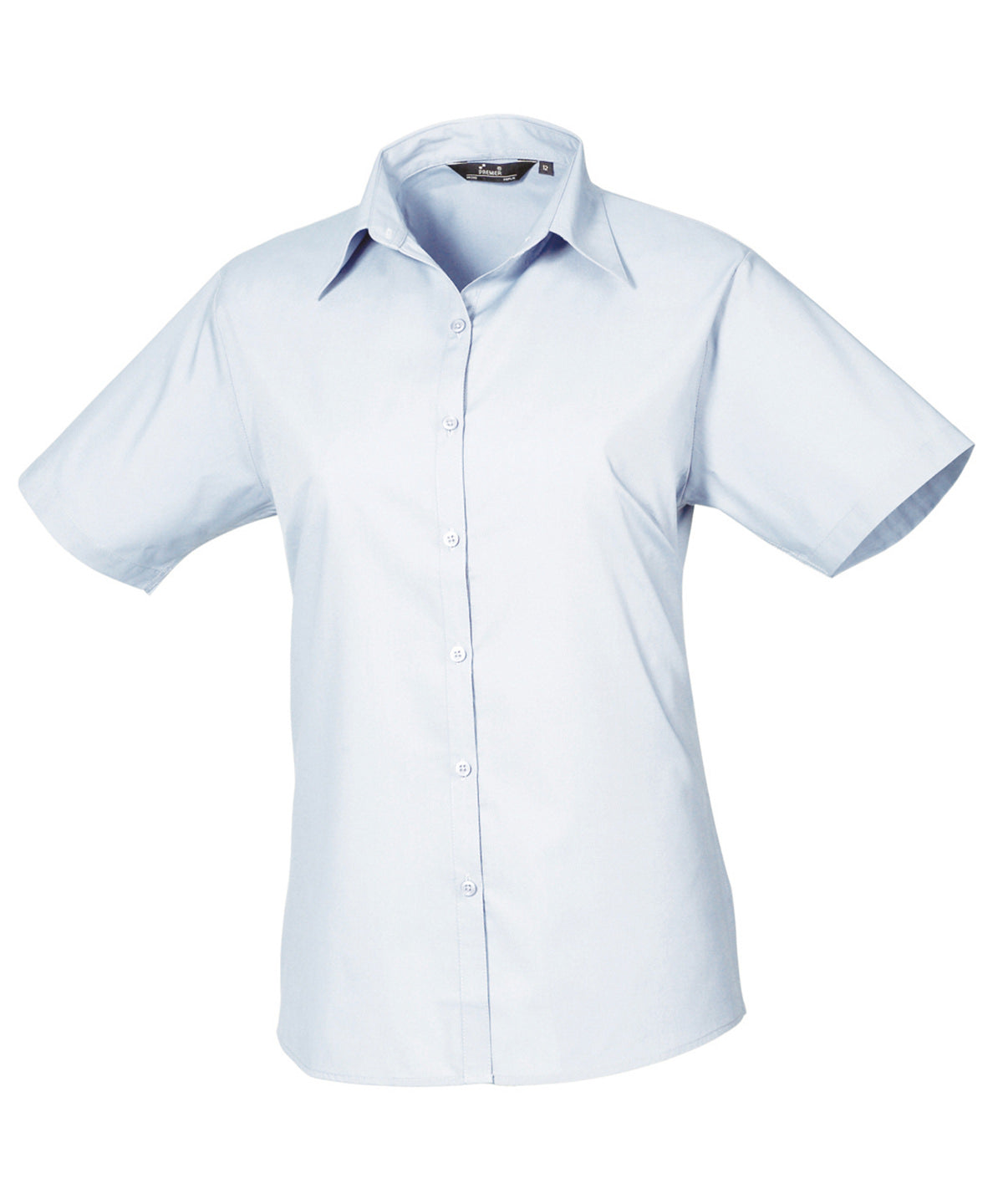 Premier - Women's short sleeve poplin blouse - PR302